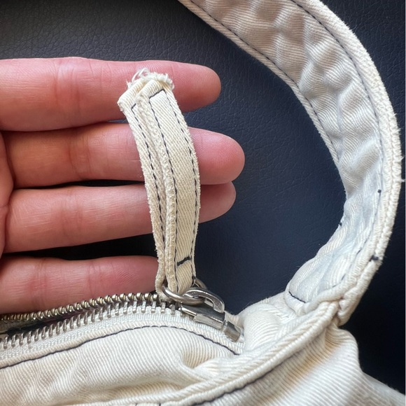 Vintage Y2K Old Navy Embroidered Canvas Mini Bag - Picture 5 of 9